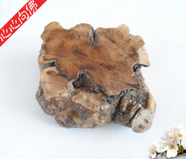 YANSHAN MOUNTAIN AUTHENTIC MA PEAR PIMPLE SOLID WOOD BASE WOODEN SEAT ORNAMENTAL STONE TRINKET BASE