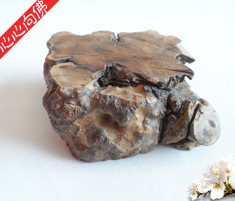 YANSHAN MOUNTAIN AUTHENTIC MA PEAR PIMPLE SOLID WOOD BASE WOODEN SEAT ORNAMENTAL STONE TRINKET BASE