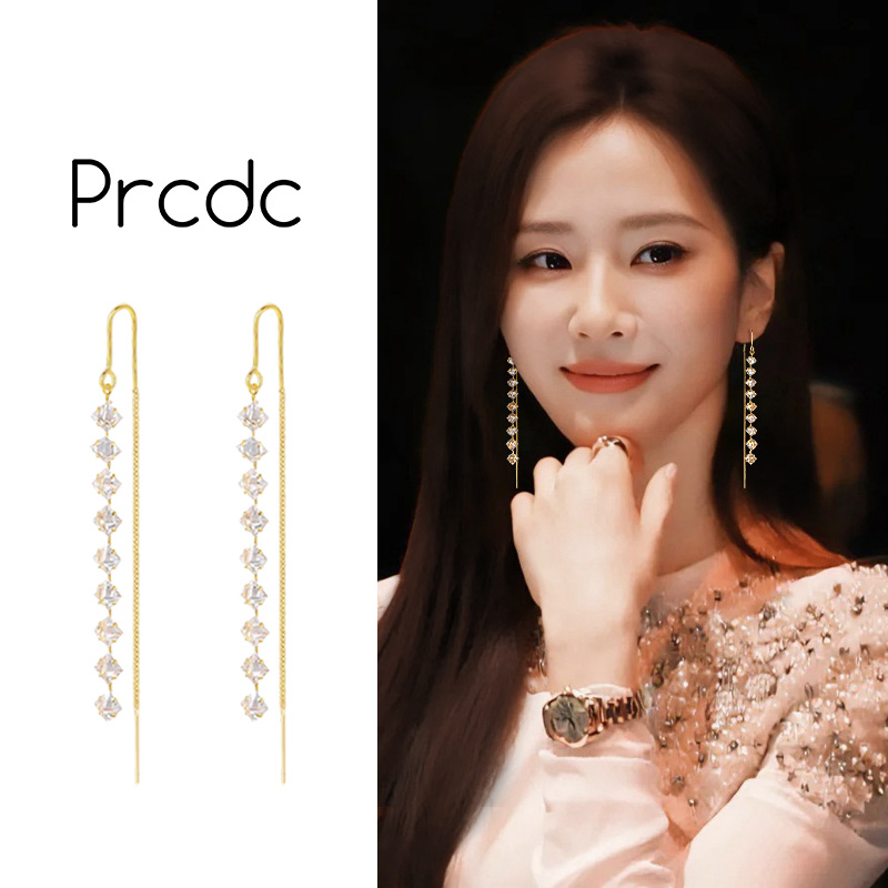 气质长款耳环2025新款