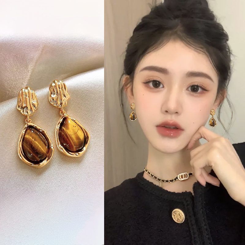 复古气质软垫耳夹无耳洞