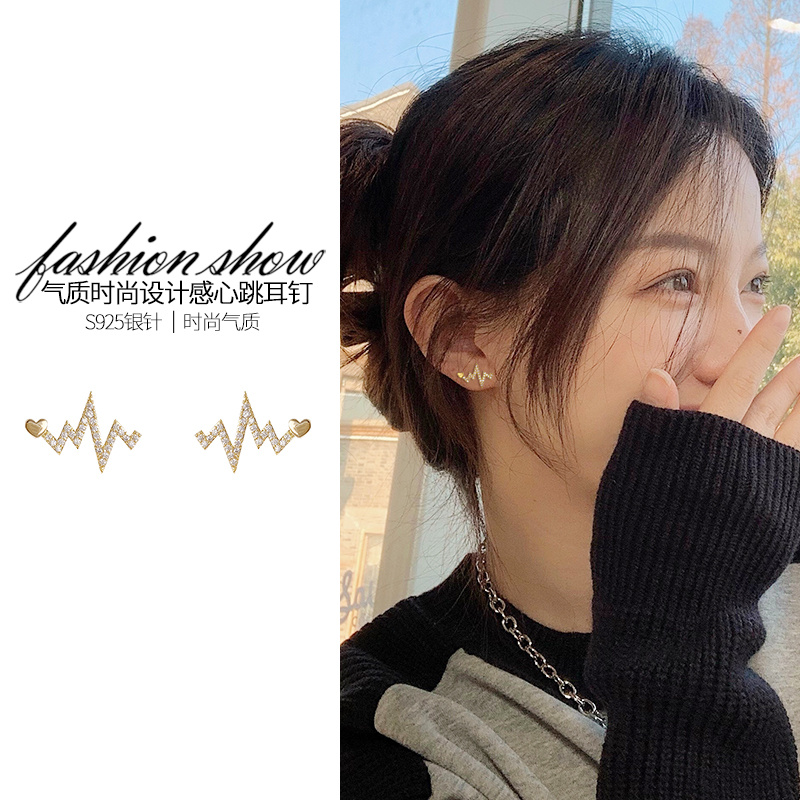 时尚气质时尚耳环2025年新款潮