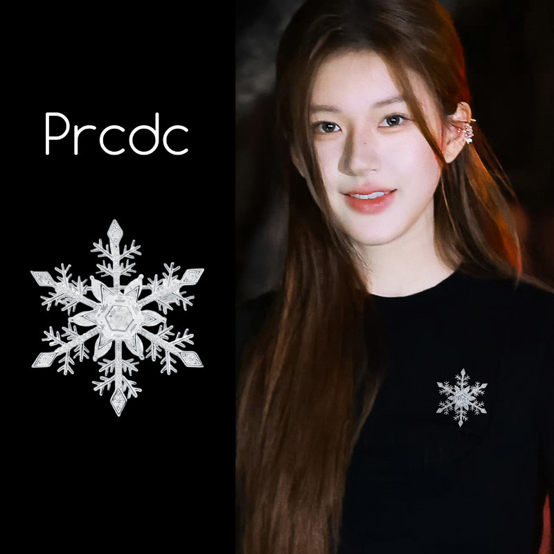 银色雪花胸针女款高档奢华气质小众设计感精致时尚配大衣别针配饰,饰品/流行首饰/时尚饰品新,胸针,淘宝优惠券,粉丝福利购,淘宝优惠卷