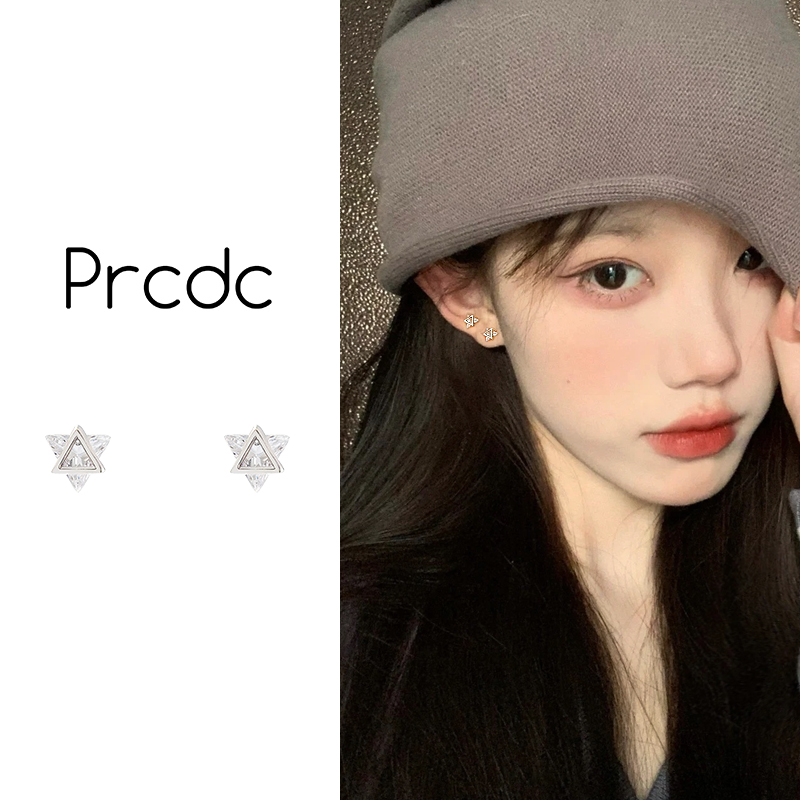 简约小众设计高级感耳环女