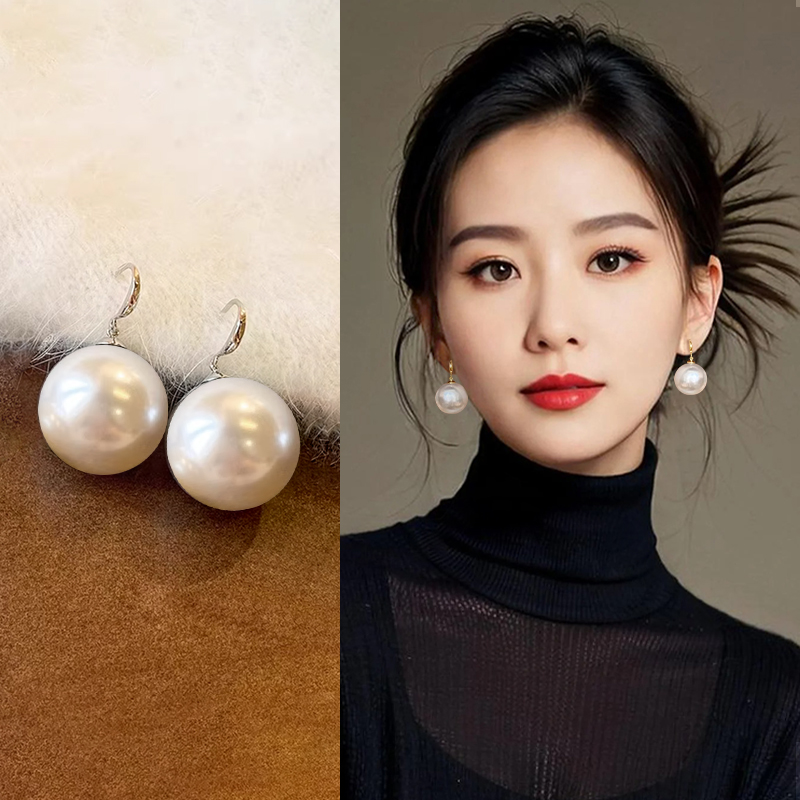 轻奢气质珍珠款耳环女