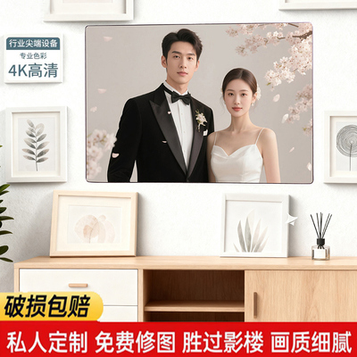 36寸|60x90cm大尺寸挂墙相框