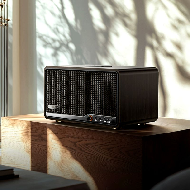 漫步者S300无线蓝牙音箱大音量HI-FI级高音质低音炮音响2025新款