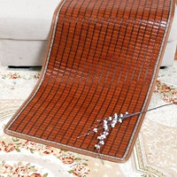 Mùa hè Mahjong mat sofa đệm Bay cửa sổ đệm phòng khách mùa hè phổ quát chống trượt tre mát mat mat mat tùy chỉnh - Ghế đệm / đệm Sofa thảm ghế gỗ phòng khách