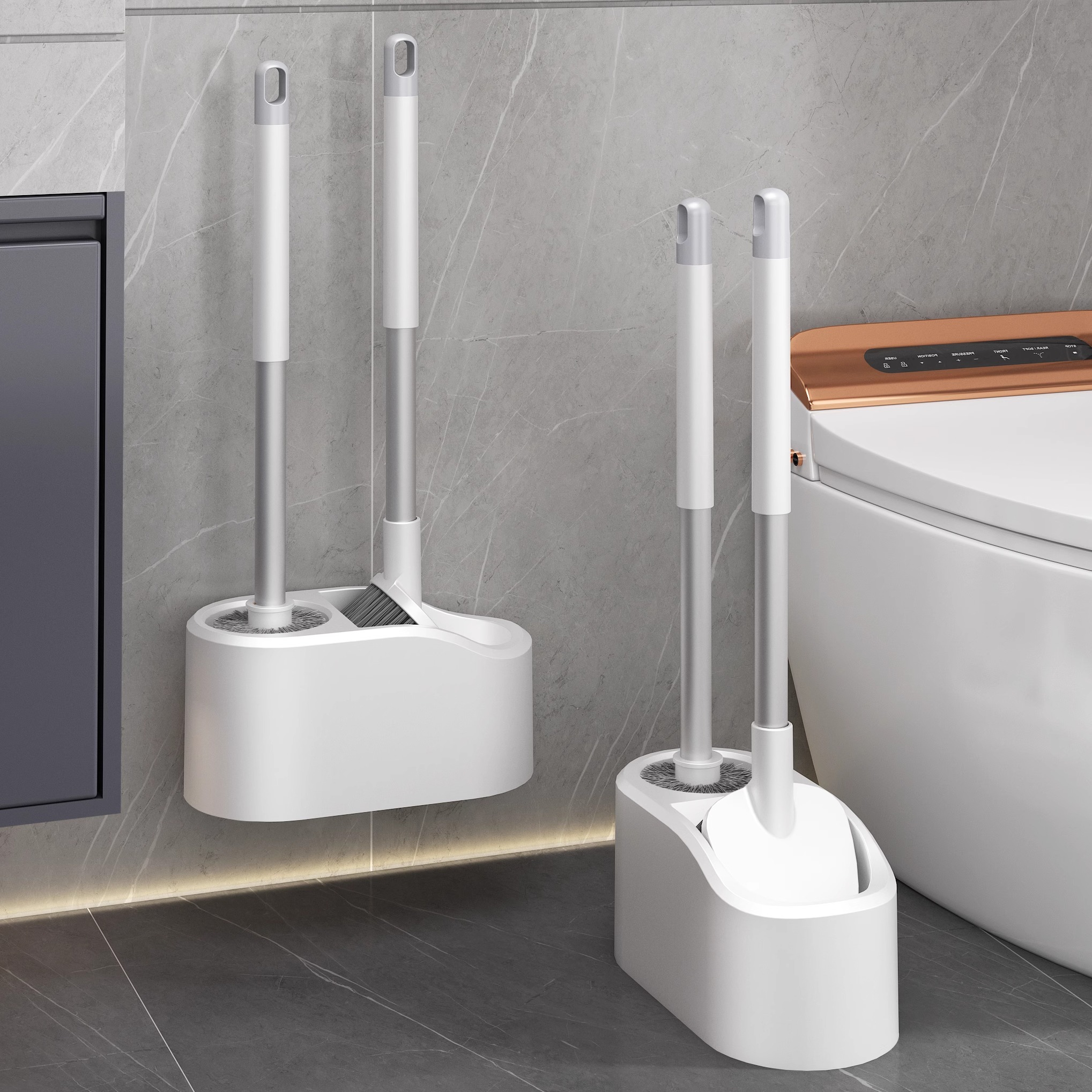 马桶刷家用无死角2025新款