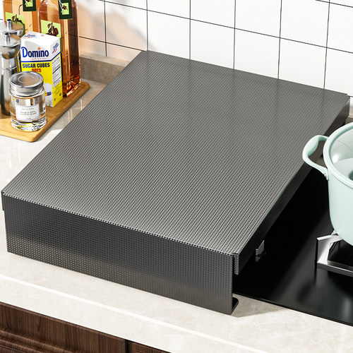 煤气灶盖板罩厨房台面支架托挡板