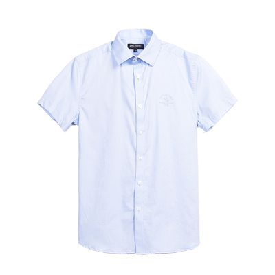 圣大保罗纯棉短袖免烫衬衫