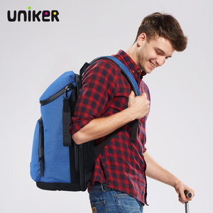 uniker双肩背包女生包斜挎包儿童男大容量时尚潮流学生书包电脑包