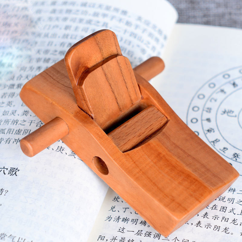 桃木铅笔刀卷笔刀手转削笔刀文具工艺品用品创意礼品摆件