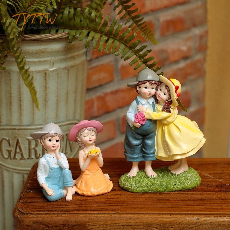 新婚礼物送老婆女朋友情侣摆件客厅电视柜家居饰品结婚情人节礼物,家居饰品,桌面摆件,淘宝优惠券,粉丝福利购,淘宝优惠卷