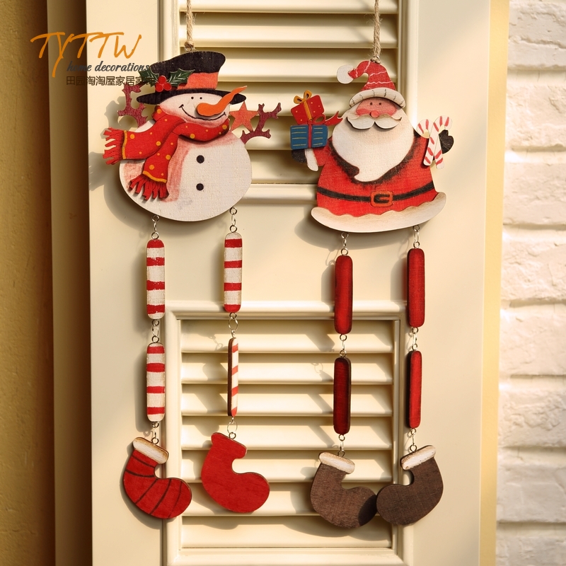 田园淘淘雪人家居温馨装饰挂件
