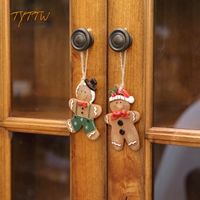 Tyttw масляная живопись ветряной пряничный мужчина.