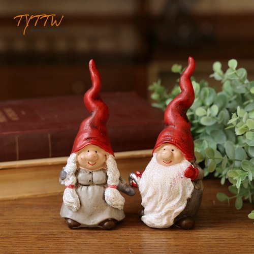 乡村树脂可爱气氛礼物装饰田园