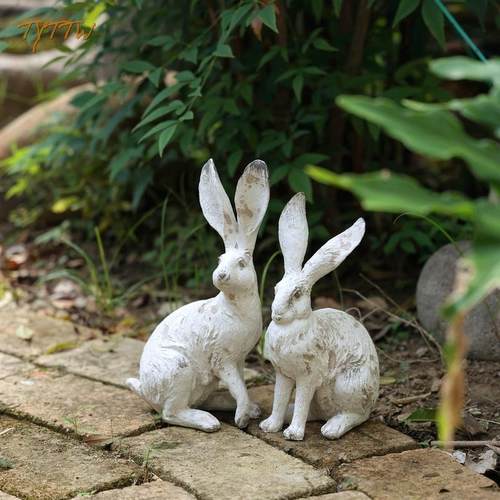 别墅庭院装饰户外仿真动物摆设