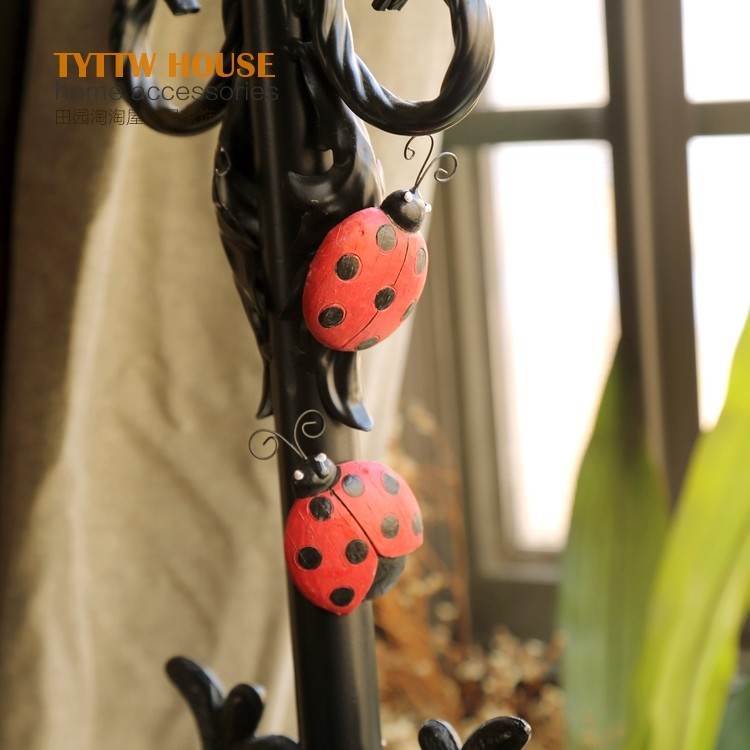 卡通风格时尚家居饰品贴饰可爱的七星瓢虫树脂冰箱贴装饰贴磁性贴,家居饰品,冰箱贴,淘宝优惠券,粉丝福利购,淘宝优惠卷