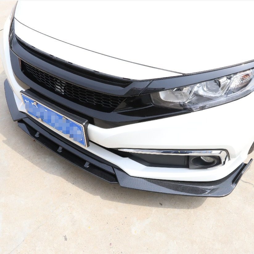 16-21款十代思域前铲改装 思域十代改装前铲前唇前扰流板包围改装,汽车零部件/养护/美容/维保,前纵梁/轮罩板,淘宝优惠券,粉丝福利购,淘宝优惠卷