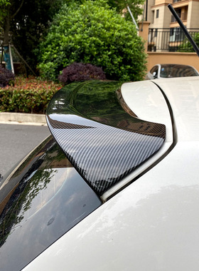 适用大众Polo MK5 6R 6C 2002-2018波罗改GTI尾翼顶翼定风翼改装