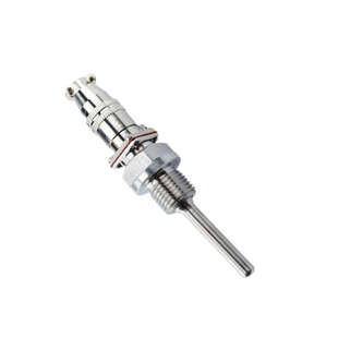 pt100热电阻 航空插头铂热电阻 WZP270温度传感器M16 1.5牙 包邮
