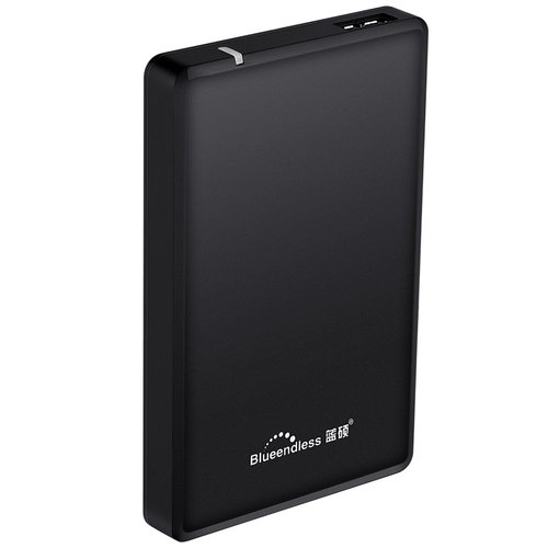 蓝硕USB3.0移动硬盘1T/500G
