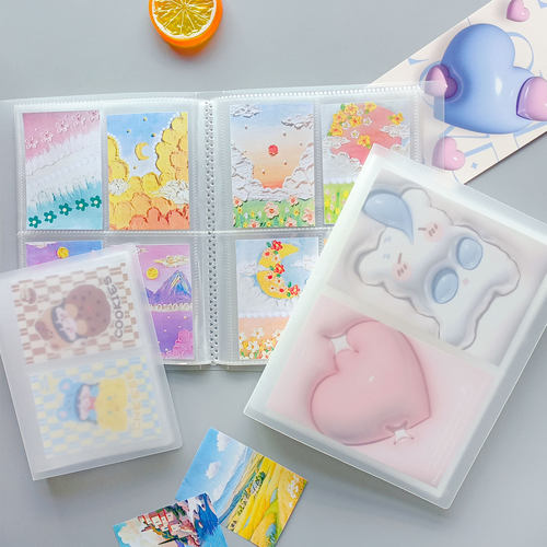 9格四格一格小卡游戏卡牌收纳册