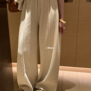 YS1 简约日常百搭通勤加绒加厚休闲裤 105 大客一直在补单 Hers