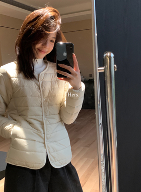 Hers-毛排骨保暖棉服外套（含100绵羊毛）(吊牌白色就是杏色)9252