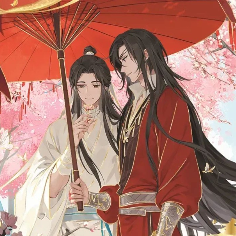 《天官赐福》漫画收藏卡-花灯照夜收藏卡