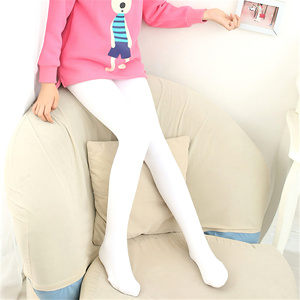 儿童舞蹈裤女童拉丁舞秋冬白色袜子打底裤练功服专业芭蕾舞连裤袜