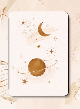 适用kindle保护套paperwhite3/4/6咪咕colorsoft壳KPW6青春版2022入门款KPW4套558磁吸M2L3EK抽象星空艺术风