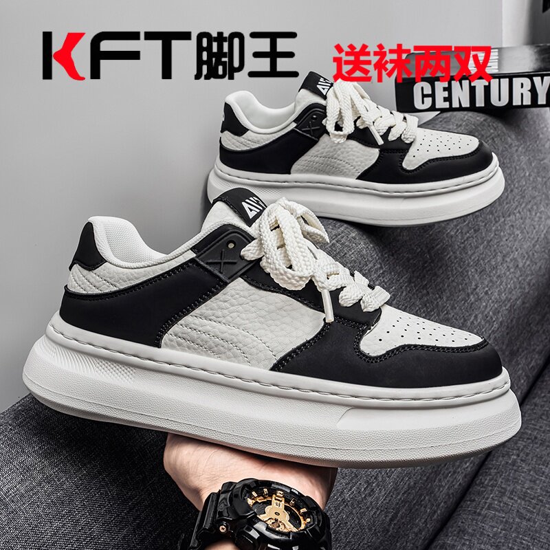 K.F.T/脚王2026新款男士小白鞋