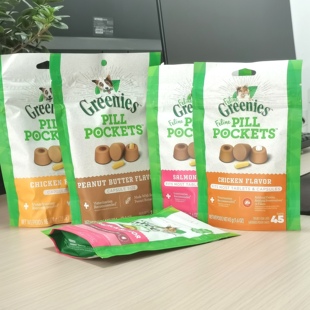 海淘美国Greenies犬猫喂药包裹零食猫狗喂药吃药神器多种味道选择