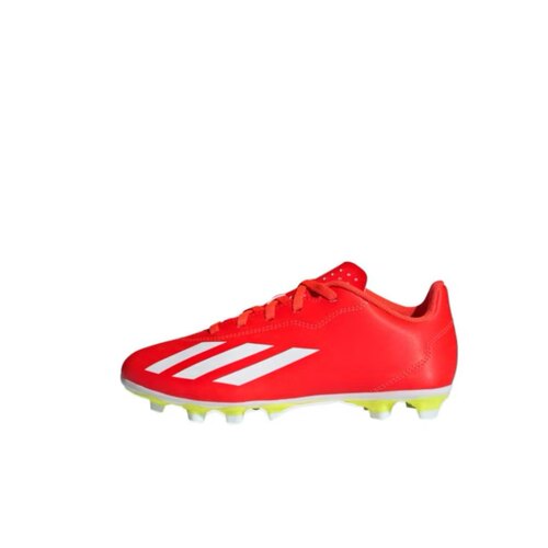 阿迪达斯adidas X Crazyfast Club 低帮儿童足球鞋红白IF0720
