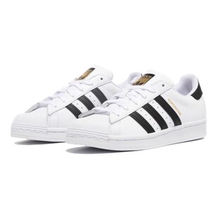 Adidas/阿迪达斯SUPERSTAR经典金标贝壳头女子GS板鞋休闲鞋FU7712