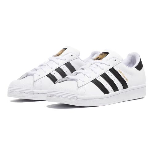 Adidas/阿迪达斯SUPERSTAR经典金标贝壳头女子GS板鞋休闲鞋FU7712