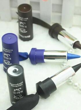 Women Smoky Eyes Eyeliner Pencil Thick Pencil Eyes Gel Black