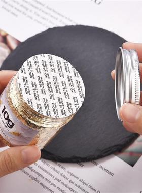 1box Gold Leaf Flakes Sequ Glitters Epoxy Resin Filling Gold