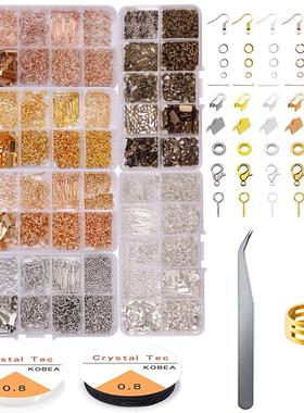 Jewelry Accessories Making Kit for Earring Hook Lobster Clas