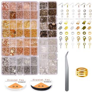 Jewelry Accessories Making Kit for Earring Hook Lobster Clas