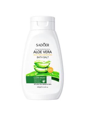Aloe Vera Nourishing Bath Salt Body Scrub Bath芦荟沐浴盐