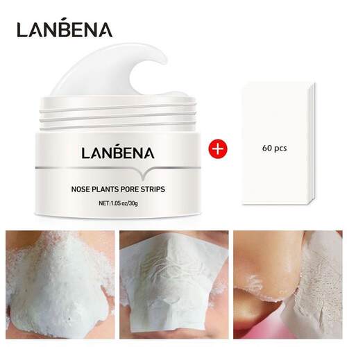 鼻贴Blackhead Remover Nose Mask Pore Strip Black Mask