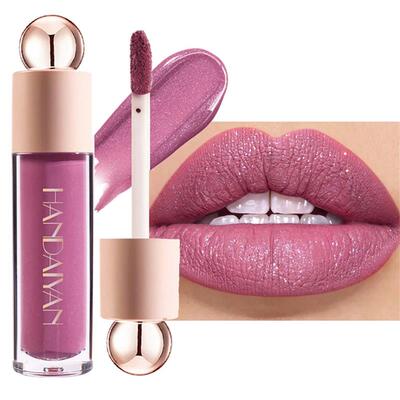 Matte Glitter Liquid Lipstick Diamond Shiny Lip Gloss Waterp
