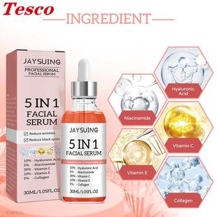5 in 1 Face Serum Hyaluronic Acid Serum Vitamin C Skin Care