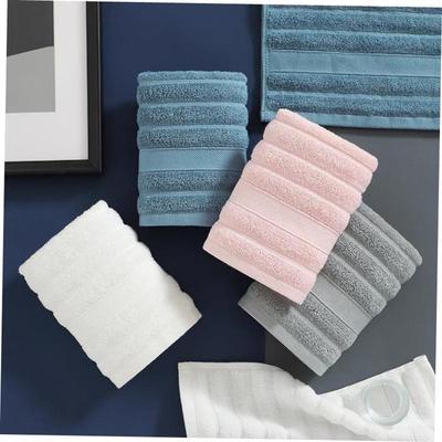 Cotton Face hand Towel 80G thick square scarf towels 小毛巾
