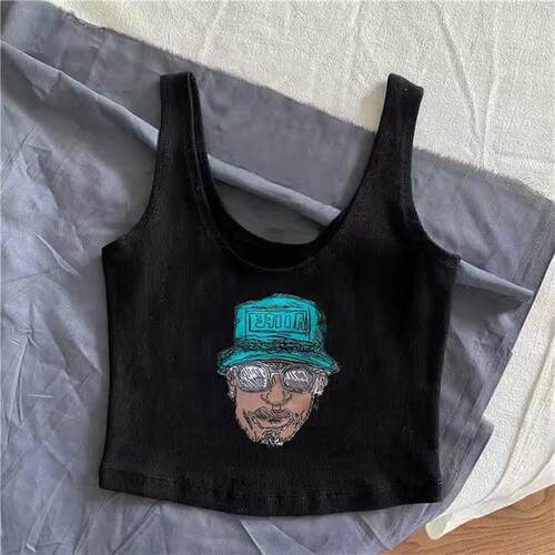 Crop Top Women Black Casual Basic T Shirt Off Shoulder T恤