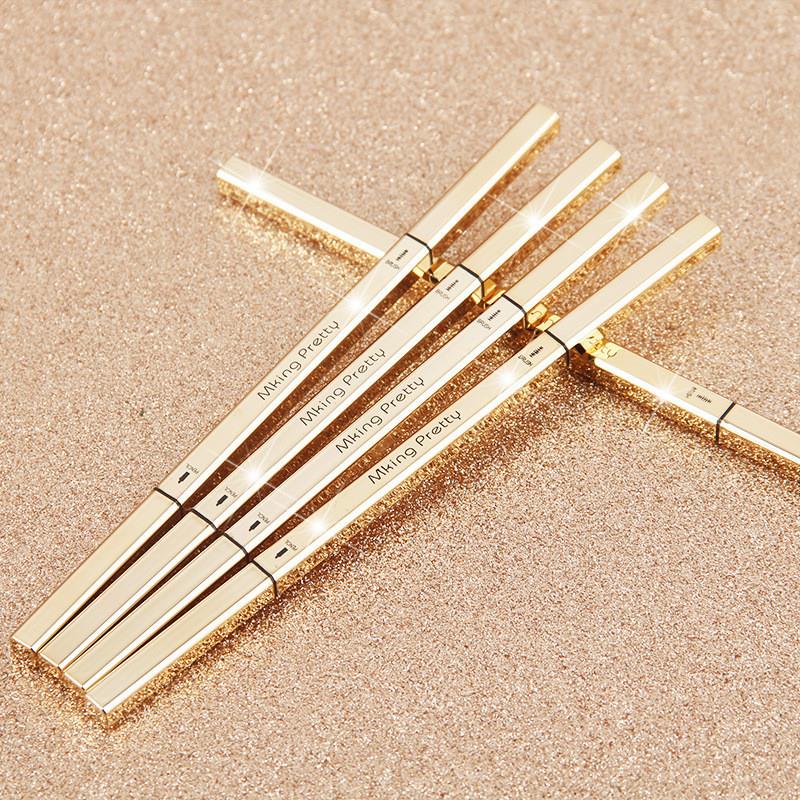 Eyebrow pencil double head extremely fine color makeup眉笔