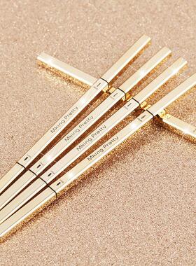 Eyebrow pencil double head extremely fine color makeup眉笔