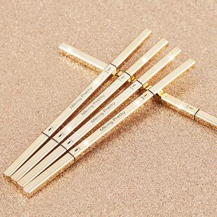 Eyebrow pencil double head extremely fine color makeup眉笔